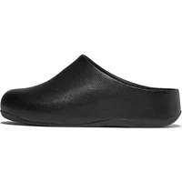 Women's leather clogs FitFlop Shuv