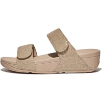 Wedge mules for women FitFlop Lulu Adjustable