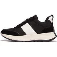 Women's Trainers FitFlop F-Mode Flow Nylon & Suede Mix