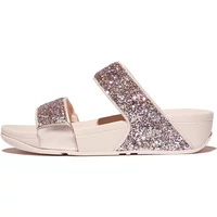 Slides FitFlop Lulu Multi-Tonal Glitter
