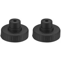 Pair of replacement bottle caps Fitletic image 2