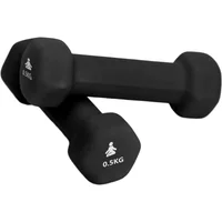 Dumbbell Fitpaddy Hexagonal Neoprene-Coated (x2) image 2