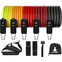 Resistance band Fitpaddy (x5) image 2