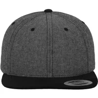 Snapback cap Flexfit Chambray-Suede