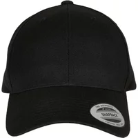Curved peak snapback cap Flexfit Premium