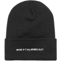 Bonnet Flexfit What If Wooly Combed