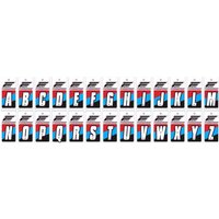 Velo Store - UK Stickers letter Forward A | Extra 10% off with Subscription, Postage £16.79 to UK Fedex.