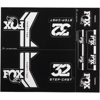 Velo Store - UK Fork sticker Fox Factory AM Step-Cast 2017 | Extra 10% off with Subscription, Postage £16.79 to UK Fedex.