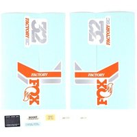 Velo Store - UK Stickers Fox Factory 2018, 32 SC, F-S | Extra 10% off with Subscription, Postage £16.79 to UK Fedex.