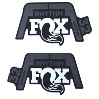 Velo Store - UK Stickers Fox Factory 2018, 32, Rhythm | Extra 10% off with Subscription, Postage £16.79 to UK Fedex.