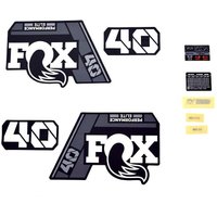 Velo Store - UK Stickers Fox Factory 2018, 40, P-Se | Extra 10% off with Subscription, Postage £16.79 to UK Fedex.