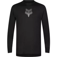 Velo Store - UK Long Sleeve Jersey Fox Racing Ranger Fox Head | Extra 10% off with Subscription, Postage £16.79 to UK Fedex.
