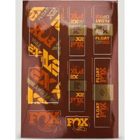 Velo Store - UK Fox Racing Root Beer Float Stickers, Shock Decal Sheet Fox FOX Decal 2021 AM, 36, Factory | Extra 10% off with Subscription, Postage £16.79 to UK Fedex.