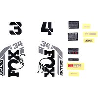 Velo Store - UK Fox Racing Decal kit Fox 2021, 34, F-S, Logo, Fork | Extra 10% off with Subscription, Postage £16.79 to UK Fedex.