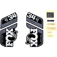 Velo Store - UK Fox Racing Decal kit Fox 2021, 34, E-Bike+, P-S, Logo, Background | Extra 10% off with Subscription, Postage £16.79 to UK Fedex.