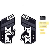 Velo Store - UK Fox Racing Decal kit Fox 2021, 40, P-S, Logo, Fork | Extra 10% off with Subscription, Postage £16.79 to UK Fedex.