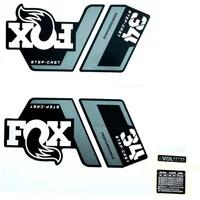 Velo Store - UK Fox Racing Decal kit Fox 2022, 34 SC, P-S, Logo, Fork | Extra 10% off with Subscription, Postage £16.79 to UK Fedex.