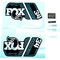 Velo Store - UK Fox Racing Decal kit Fox 2022, 34, P-S, Logo, Fork | Extra 10% off with Subscription, Postage £16.79 to UK Fedex.