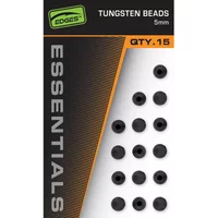 Tungsten beads Fox Edges (x15)