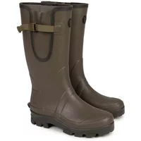 Neoprene-lined rubber boots Fox