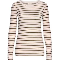 Women's T-shirt fransa Hizamond Stripe 33