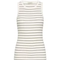 Women's tank top fransa Hizamond Stripe 14