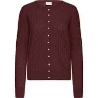 Strickjacke, Damen fransa FRPointella 1