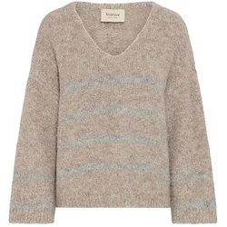 Women's Round Neck Sweater Fransa Charleen 1