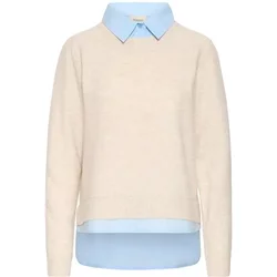 Women's Round Neck Sweater Fransa Risal