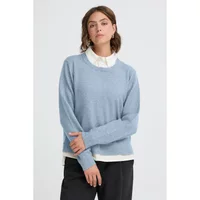 Women's round neck sweater fransa Risal 1