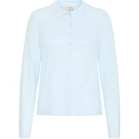 Polo-Shirt, langarm, Damen fransa FRMary 14