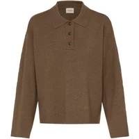 Polo-Shirt, langarm, Damen fransa FRVioleta 1