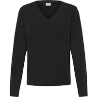 Langarmshirt mit V-Ausschnitt für Frauen fransa Frclea