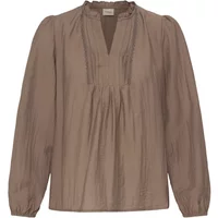 Langärmelige Bluse, Damen fransa Gida 1