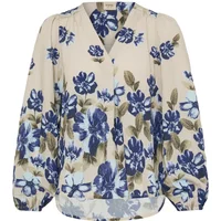 Damenbluse fransa Frcarrie