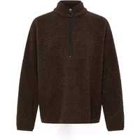 1/2-Zip-Jacke, Damen fransa Tenya