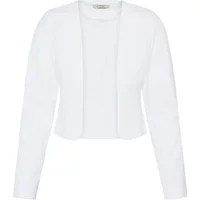 Blazer crop Damen fransa Frzablazer