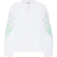 Langarmshirt Damen fransa Olana 1