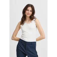 V-neck T-shirt for women fransa Hizamond