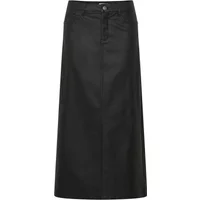 Women's leather skirt fransa Malin 2