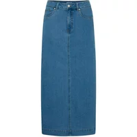 Jeansrock Damen fransa Fxdenima 1