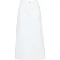 Jeansrock Damen fransa Fxdenima 1