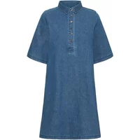 Women's denim dress fransa Chicago 2