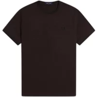 T-Shirt mit doppeltem kontrastierendem Besatz Fred Perry