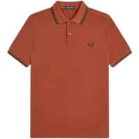 Polo-Shirt Fred Perry Twin Tipped Modern