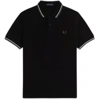 Polo mit doppeltem Piping Fred Perry
