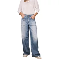 Damen Jeans mit weitem Bein Freeman T Porter Gaby