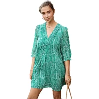 Kleid Frau Freeman T Porter Juna Tigrea