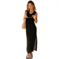Langes Kleid, Damen Freeman T Porter Rommy Mesh