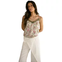 Women's tank top Freeman T Porter Selia Peacock